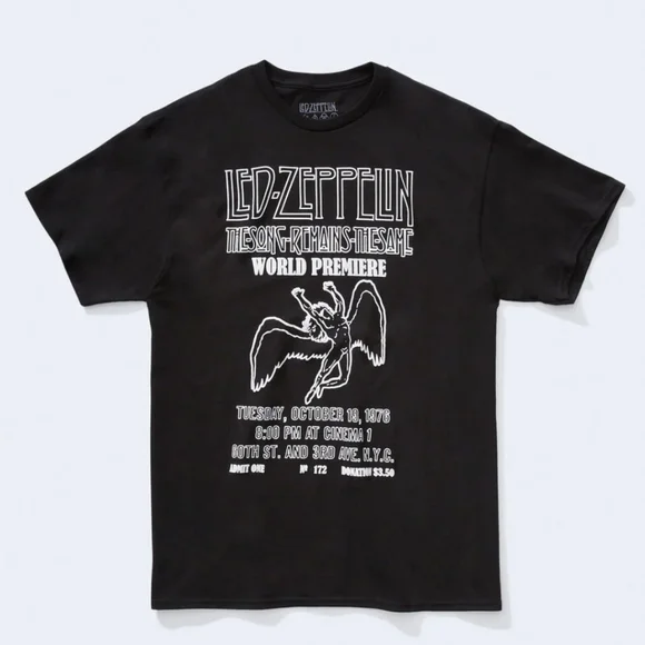 Led Zeppelin graphic tee XXL - Picture 6 of 6